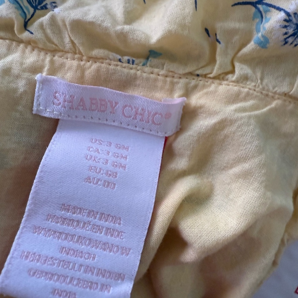 Shabby Chic Ruffle Butt Romper - Picture 8 of 8